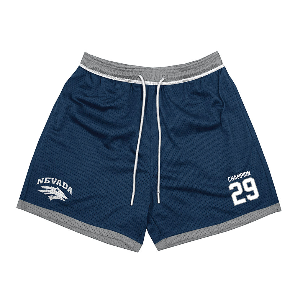 Nevada - NCAA Football : Christopher Champion - Shorts-0
