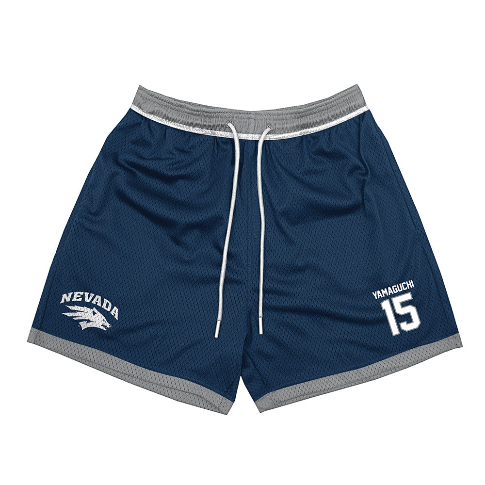 Nevada - NCAA Baseball : Sean Yamaguchi - Shorts-0