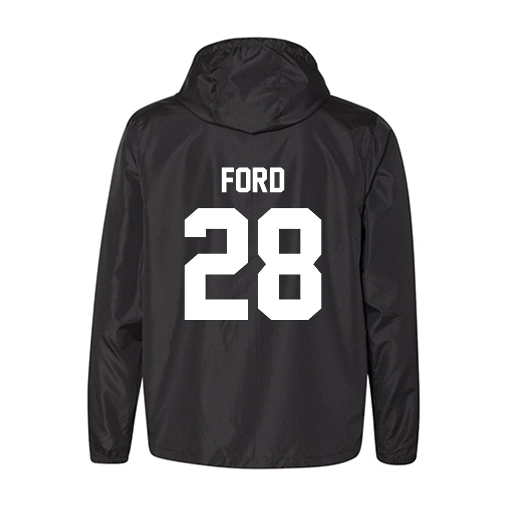 Nevada - NCAA Football : Mykel Ford - Windbreaker-1