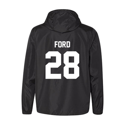 Nevada - NCAA Football : Mykel Ford - Windbreaker-1