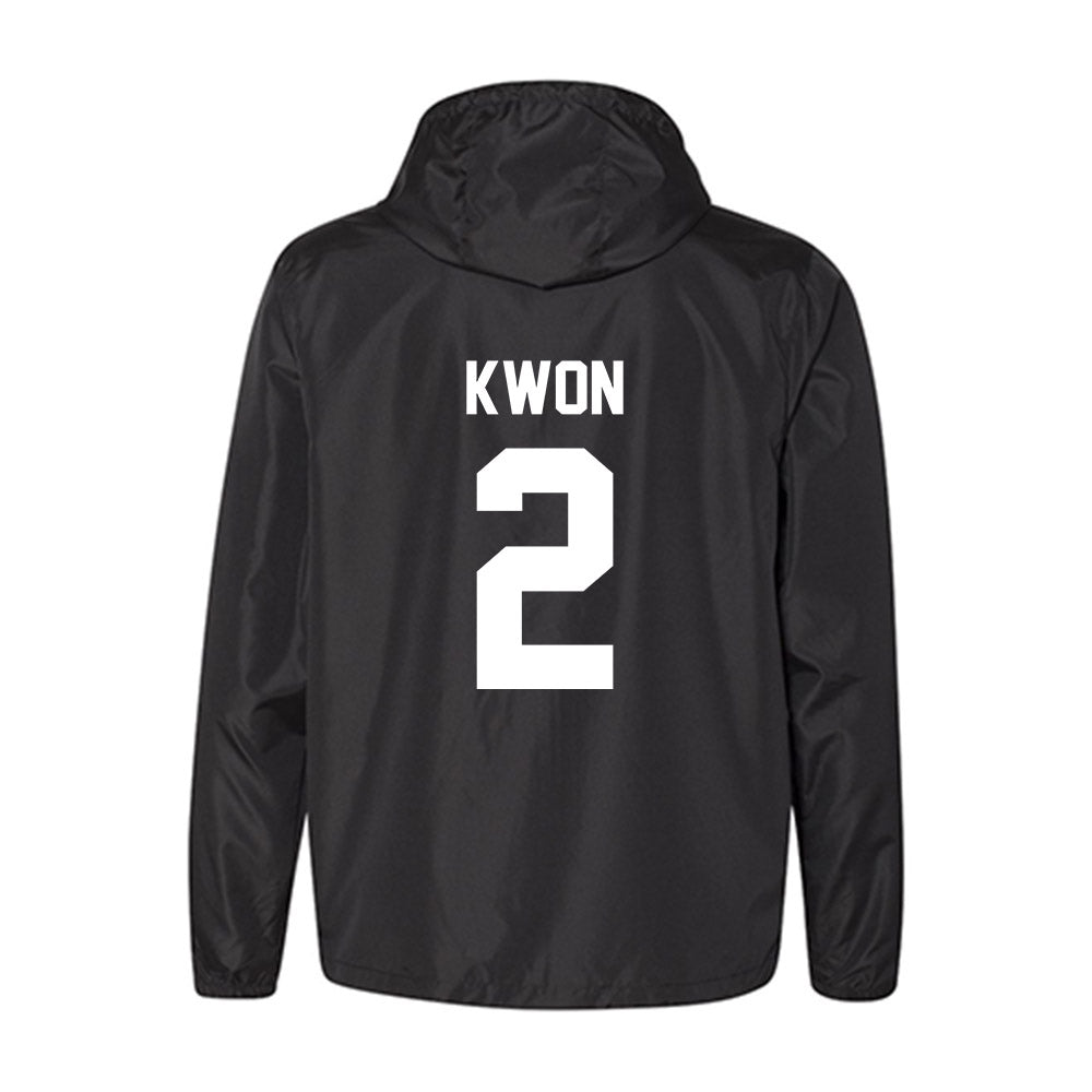 Nevada - NCAA Baseball : Junhyuk Kwon - Windbreaker-1