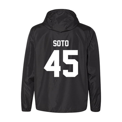 Nevada - NCAA Softball : Maya Soto - Windbreaker-1