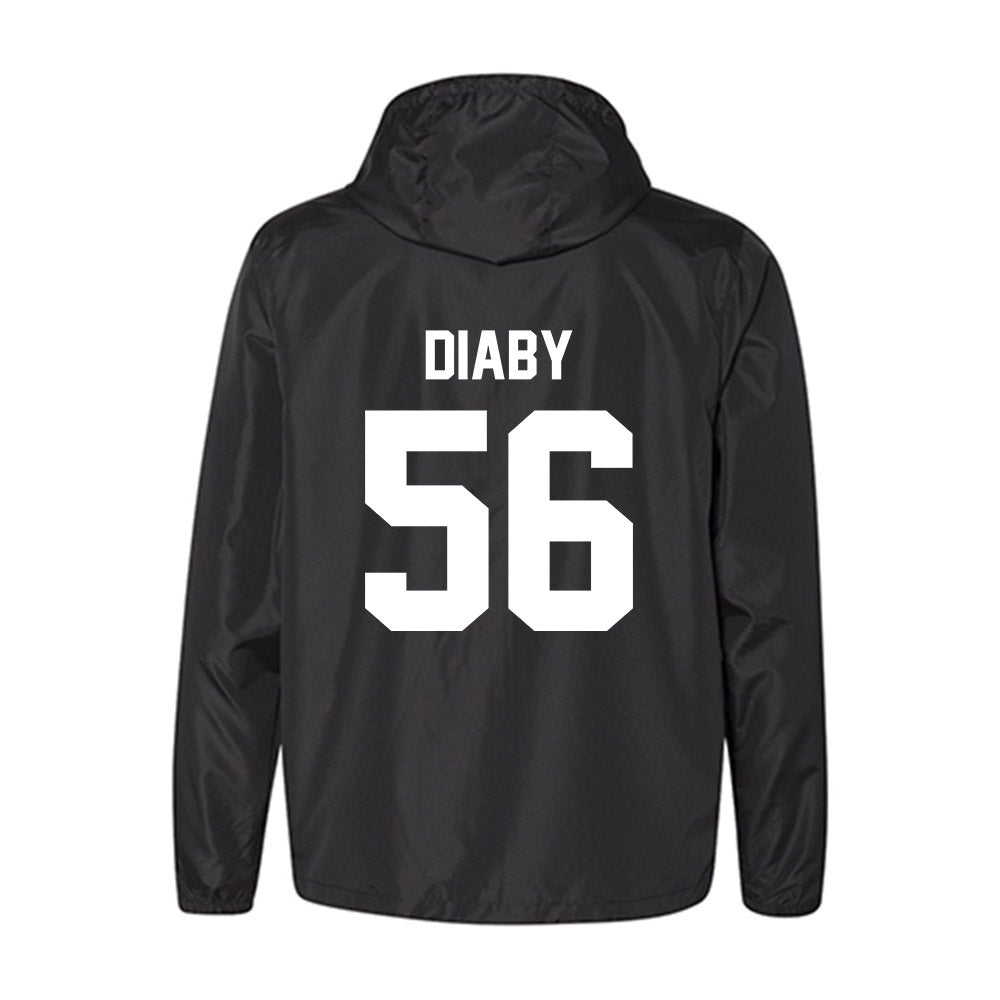 Nevada - NCAA Football : Hadine Diaby - Windbreaker-1