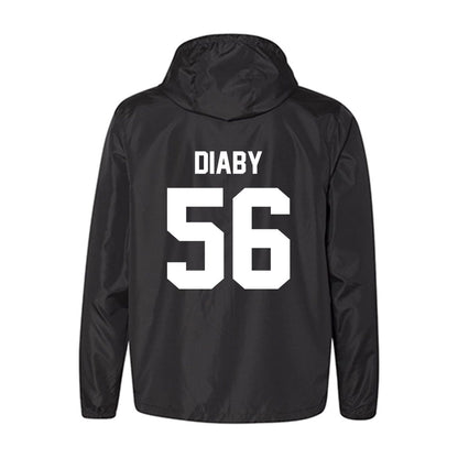 Nevada - NCAA Football : Hadine Diaby - Windbreaker-1