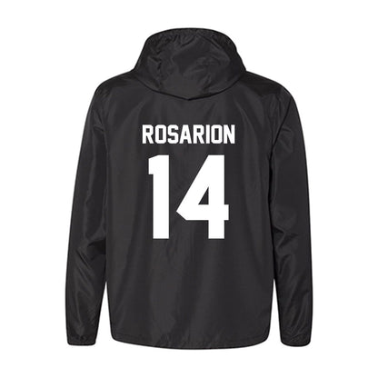 Nevada - NCAA Women's Basketball : Maia Rosarion - Windbreaker-1