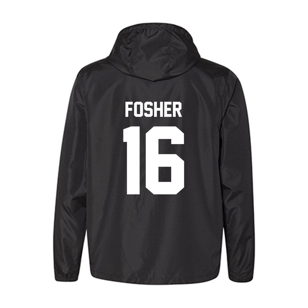  - NCAA Baseball : Peyton Fosher - Windbreaker-1