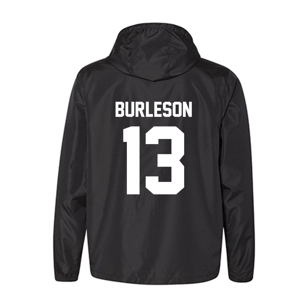 Nevada - NCAA Football : Nehemiah Burleson - Windbreaker-1