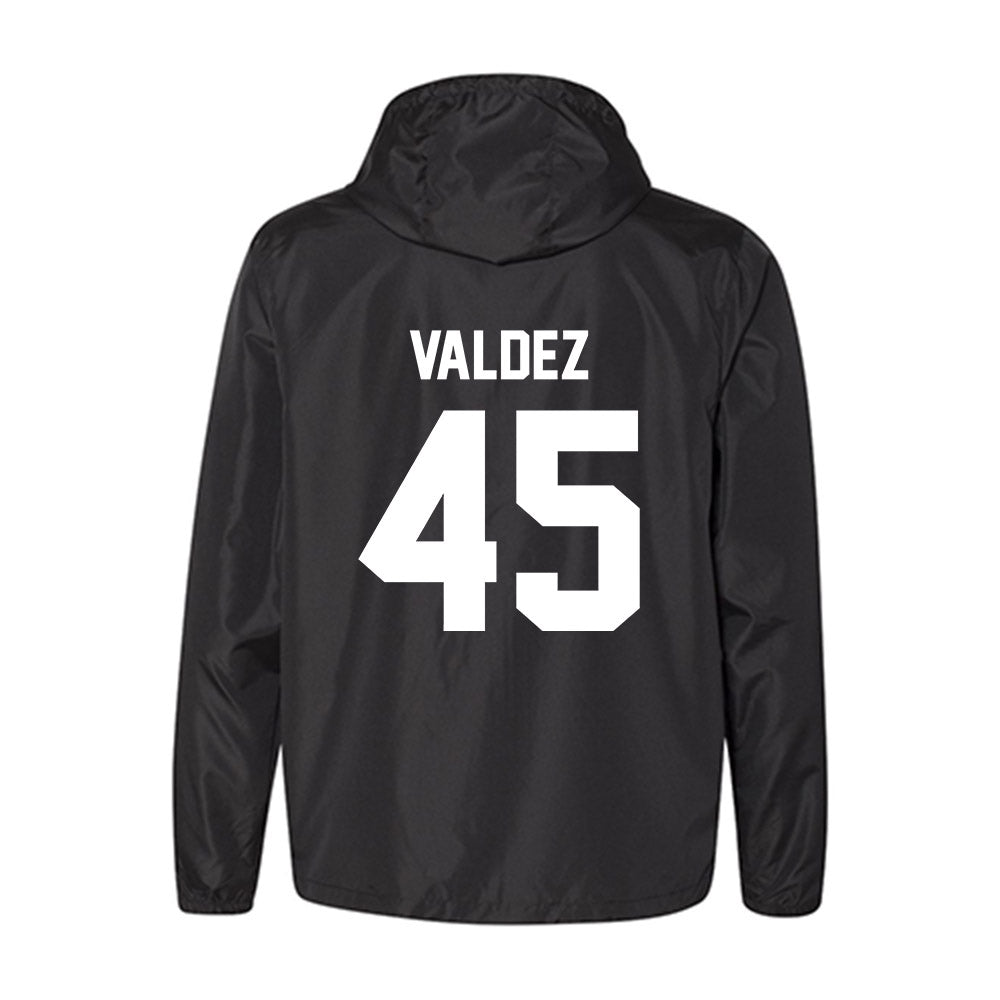 Nevada - NCAA Baseball : Eric Valdez - Windbreaker-1
