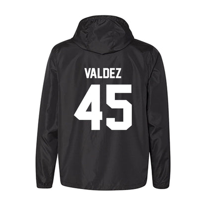 Nevada - NCAA Baseball : Eric Valdez - Windbreaker-1