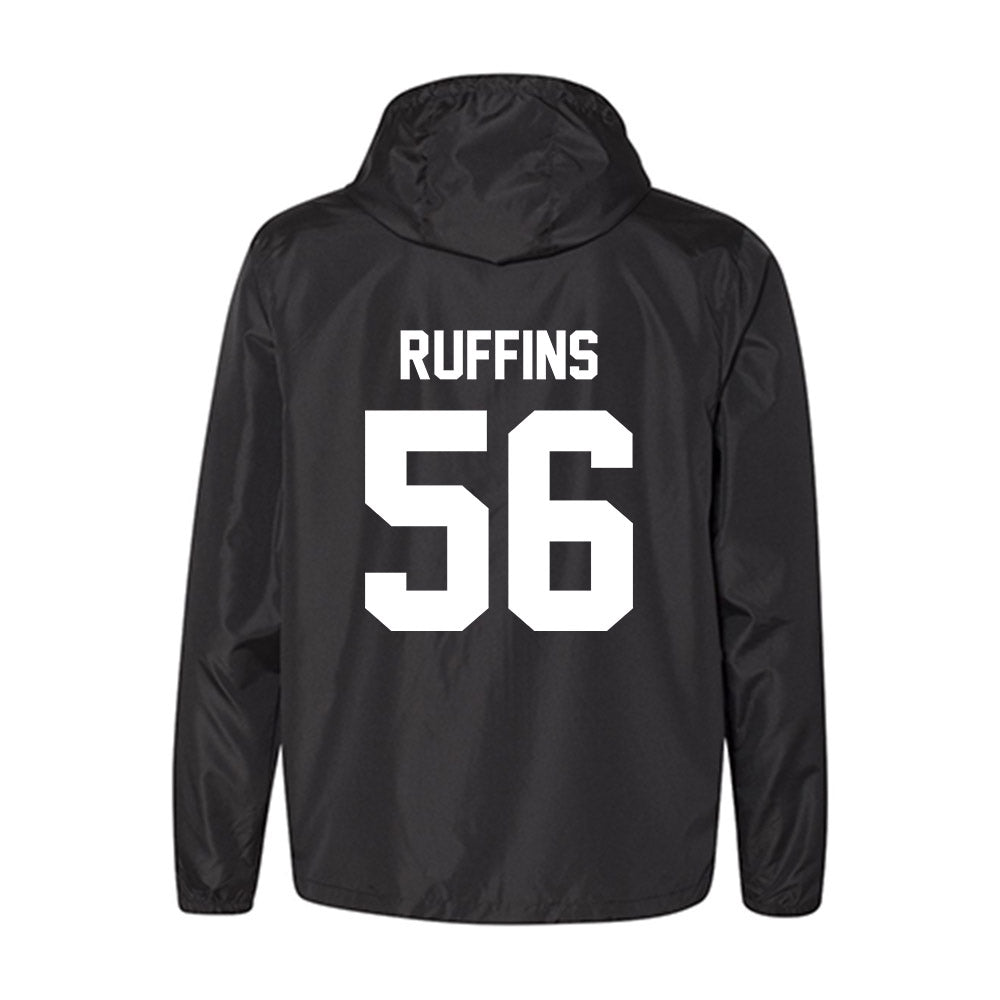 Nevada - NCAA Football : Tyson Ruffins - Windbreaker