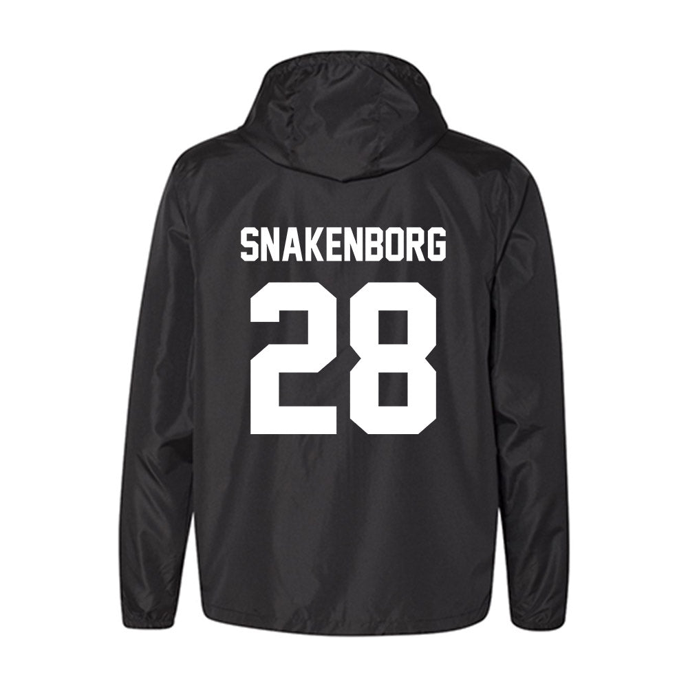 Nevada - NCAA Baseball : nate Snakenborg - Windbreaker-1