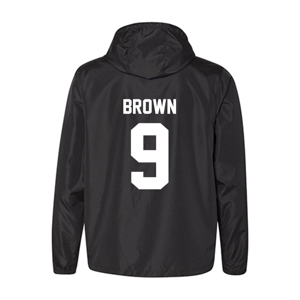 Nevada - NCAA Football : Marshaun Brown - Windbreaker-1