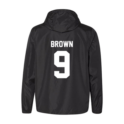 Nevada - NCAA Football : Marshaun Brown - Windbreaker-1
