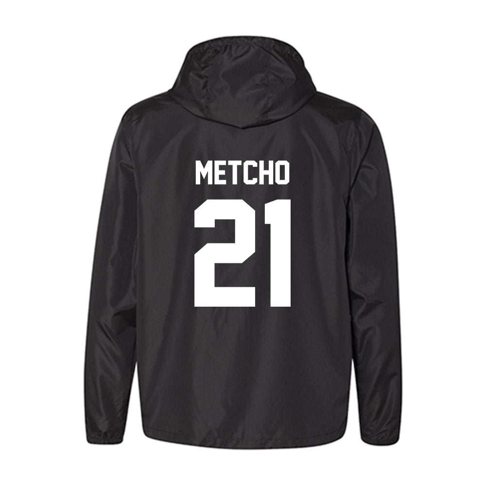 Nevada - NCAA Baseball : Jack Metcho - Windbreaker-1