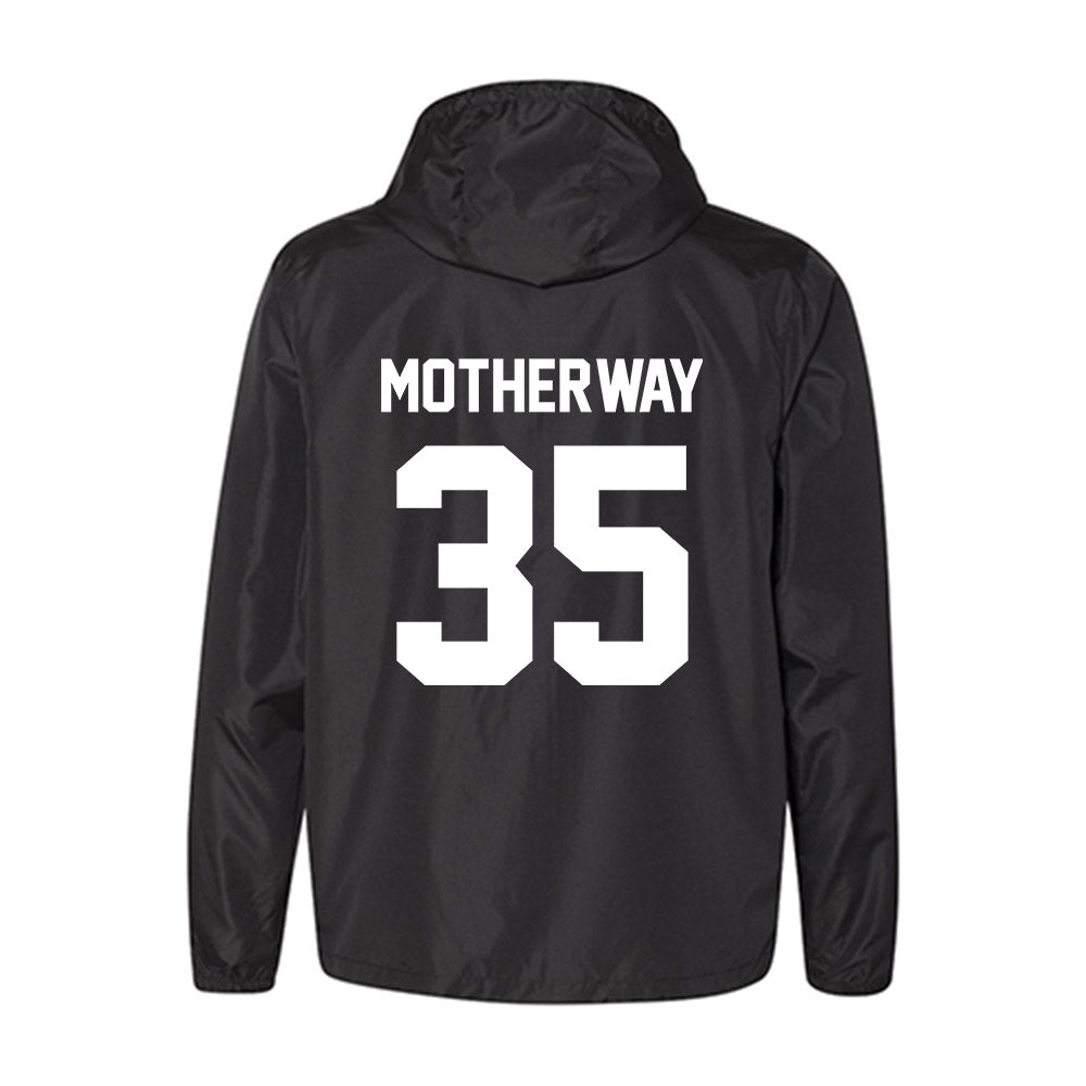  - NCAA Women's Basketball : Elle Motherway - Windbreaker-1
