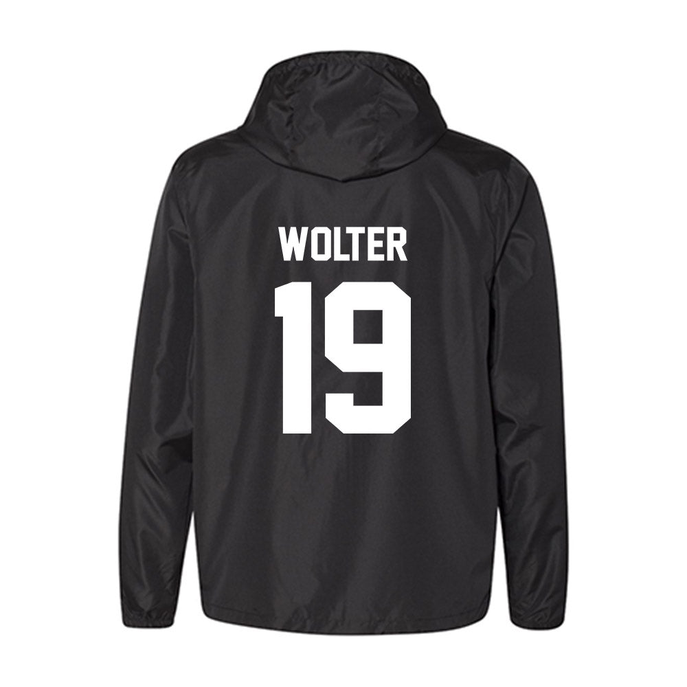 Nevada - NCAA Football : Anthony Wolter - Windbreaker-1