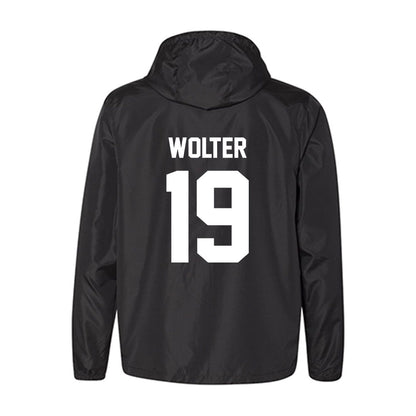 Nevada - NCAA Football : Anthony Wolter - Windbreaker-1