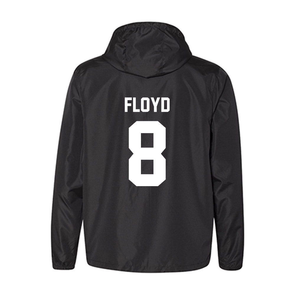 Nevada - NCAA Football : Nathaneal Floyd - Windbreaker-1