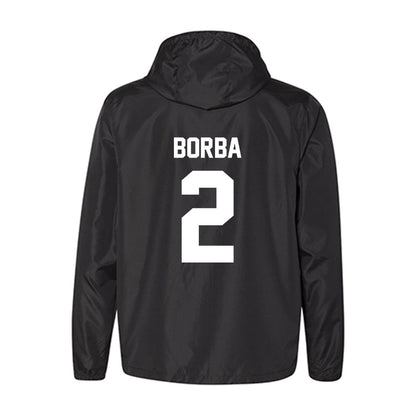 Nevada - NCAA Women's Soccer : Natalie Borba - Windbreaker-1