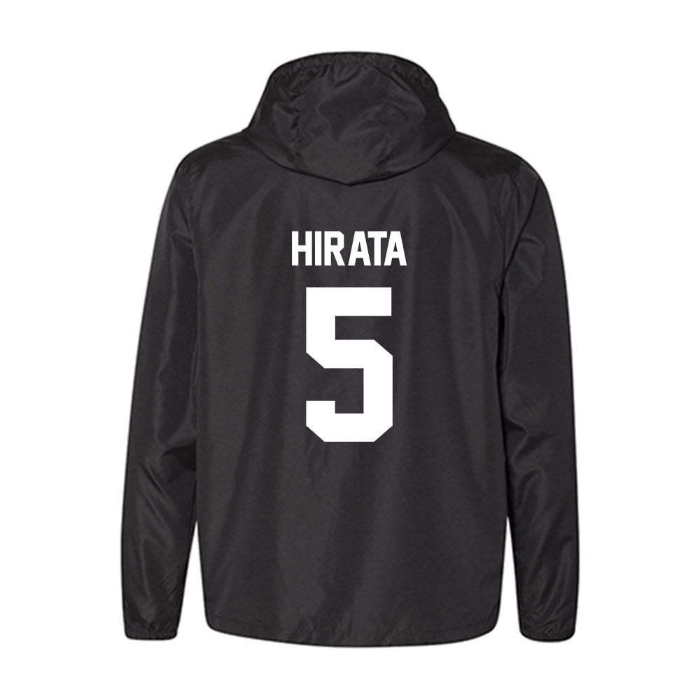 Nevada - NCAA Baseball : Mason Hirata - Windbreaker-1