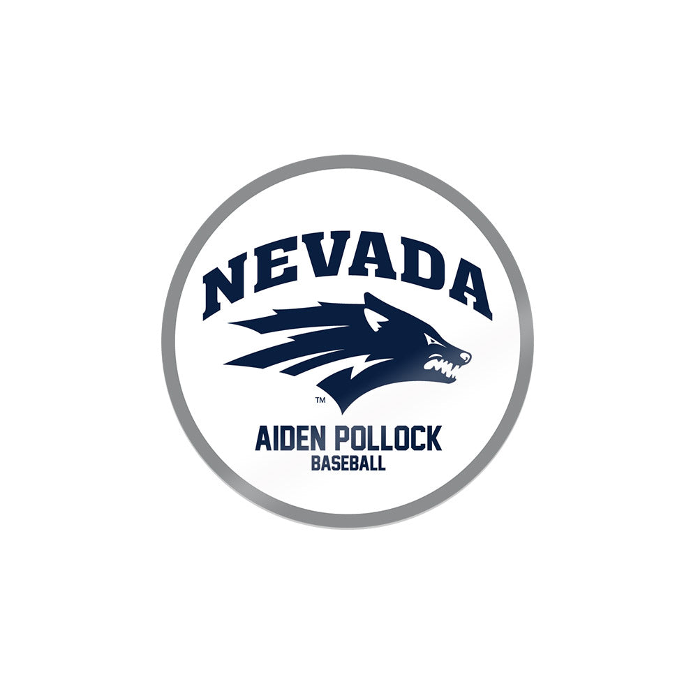 Nevada - NCAA Baseball : Aiden Pollock - Sticker-0