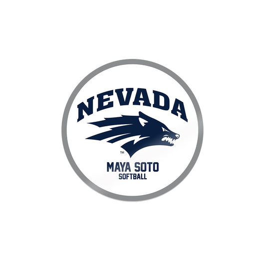 Nevada - NCAA Softball : Maya Soto - Sticker-0
