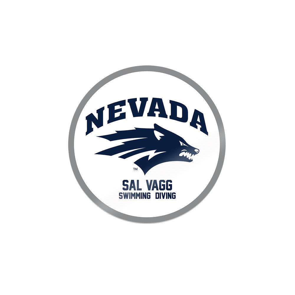 Nevada - NCAA Women's Swimming & Diving : sal vagg - Sticker-0