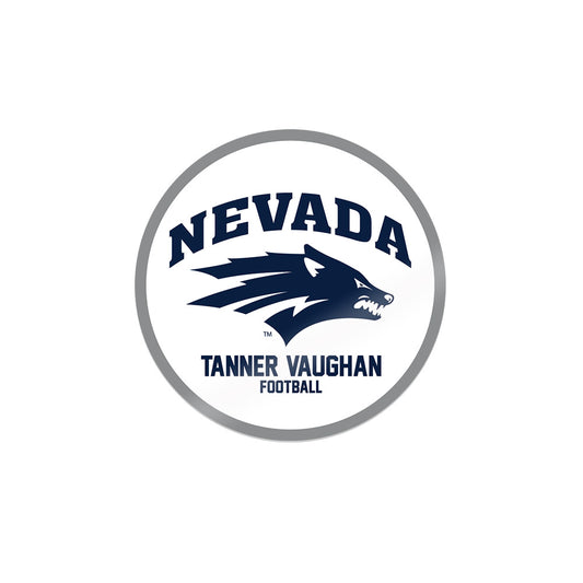 Nevada - NCAA Football : Tanner Vaughan - Sticker-0