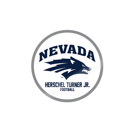 Nevada - NCAA Football : Herschel Turner Jr. - Sticker-0