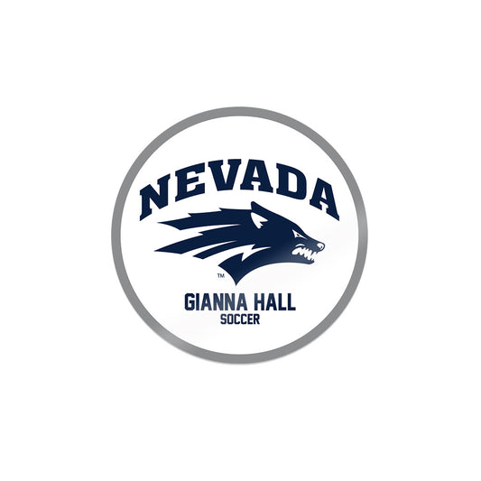 Nevada - NCAA Women's Soccer : Gianna Hall - Sticker-0
