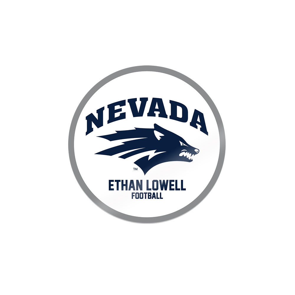 Nevada - NCAA Football : Ethan Lowell - Sticker-0