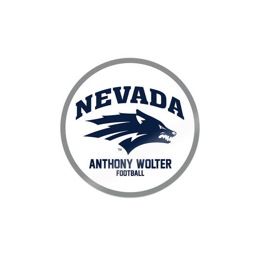 Nevada - NCAA Football : Anthony Wolter - Sticker-0