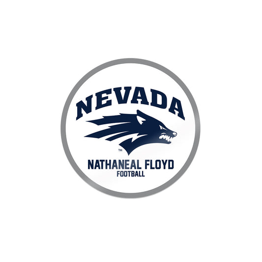 Nevada - NCAA Football : Nathaneal Floyd - Sticker-0