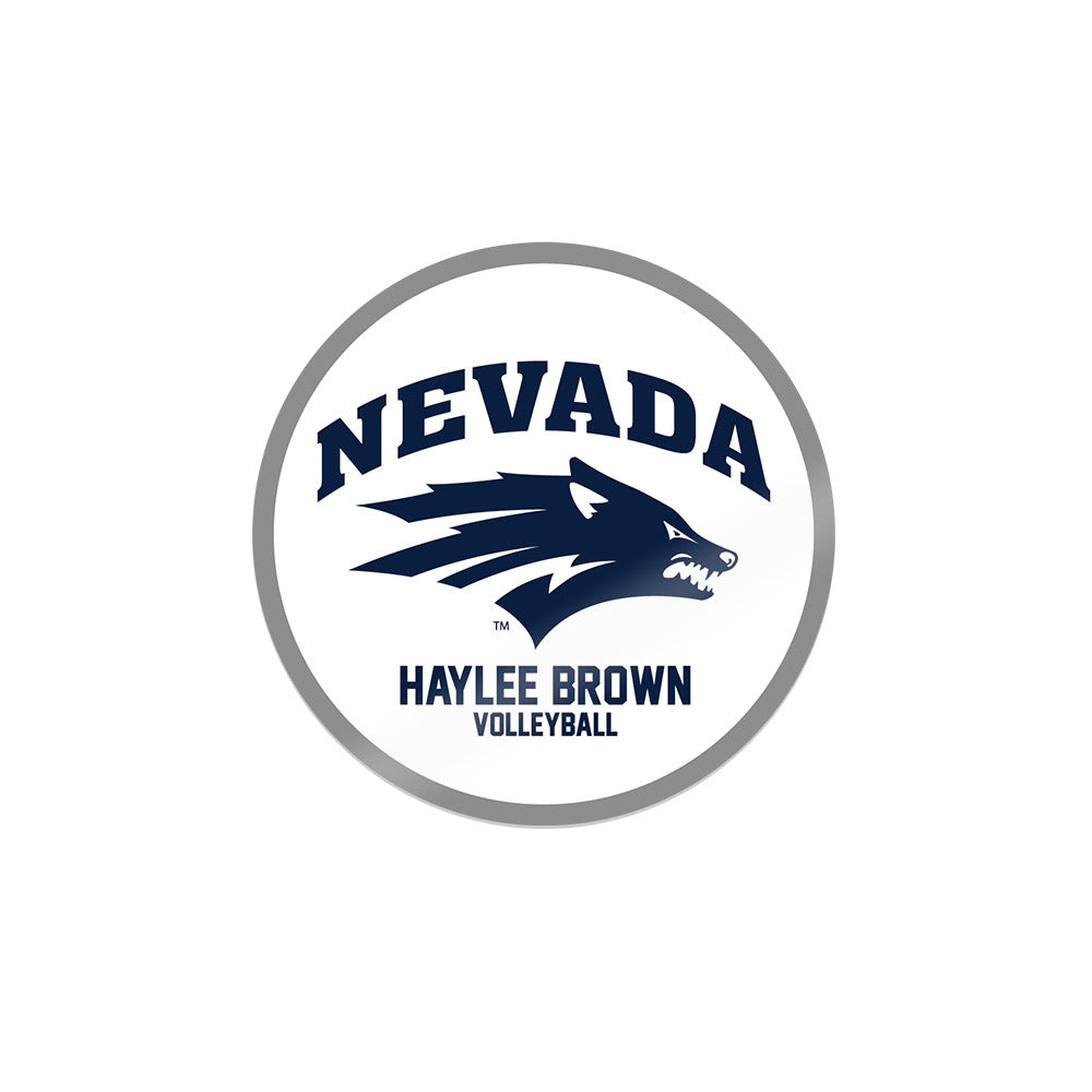 Nevada - NCAA Women's Volleyball : Haylee Brown - Sticker-0