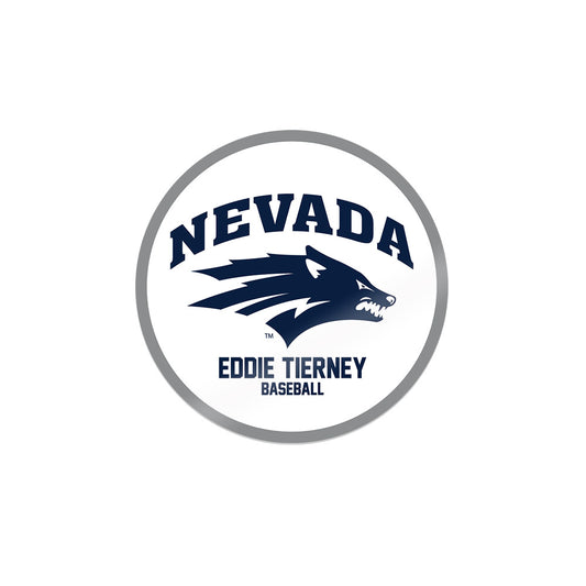 Nevada - NCAA Baseball : Eddie Tierney - Sticker-0