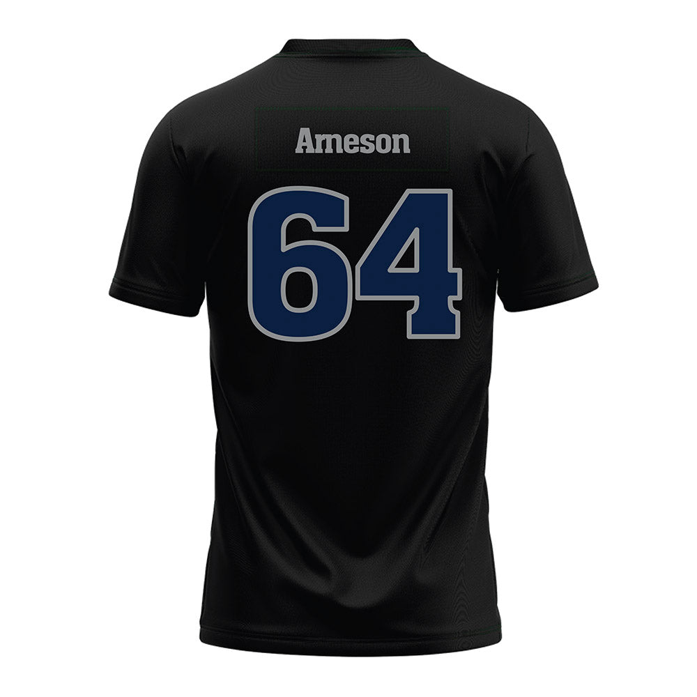 Nevada - NCAA Football : Kai Arneson - Black Premium Football Jersey