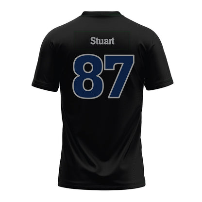 Nevada - NCAA Football : Oliver Stuart - Black Premium Football Jersey-1