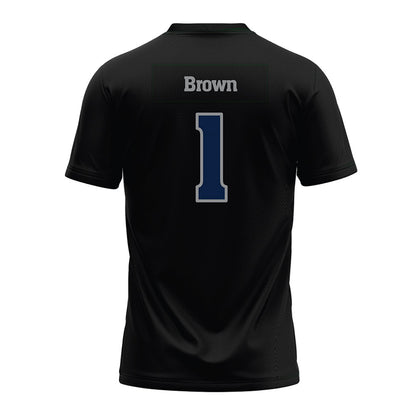 Nevada - NCAA Football : Jordan Brown - Black Premium Football Jersey-1