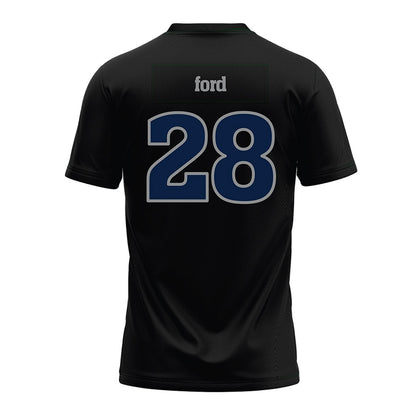 Nevada - NCAA Football : Mykel Ford - Black Premium Football Jersey-1