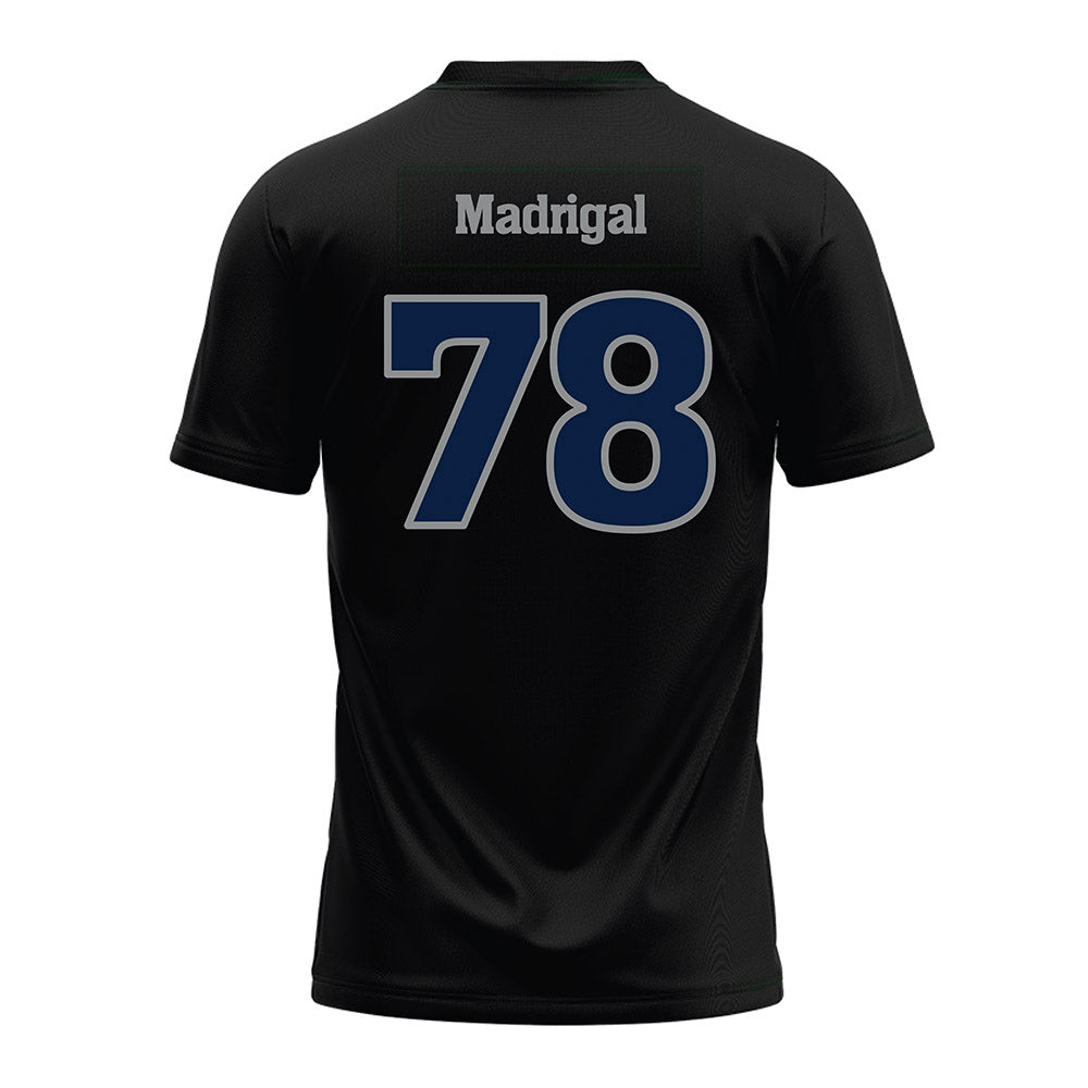 Nevada - NCAA Football : Andrew Madrigal - Black Premium Football Jersey