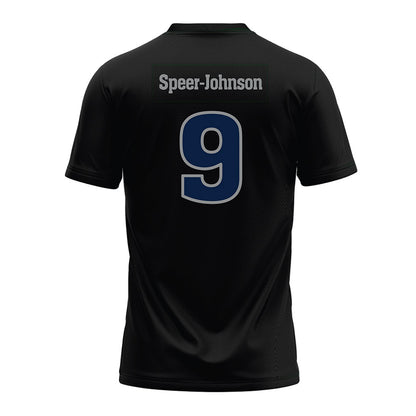 Nevada - NCAA Football : Keenan Speer-Johnson - Black Premium Football Jersey