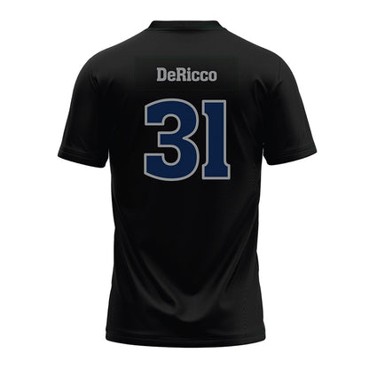 Nevada - NCAA Football : Donoven DeRicco - Black Premium Football Jersey