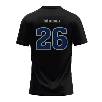 Nevada - NCAA Football : Terrell Johnson - Black Premium Football Jersey