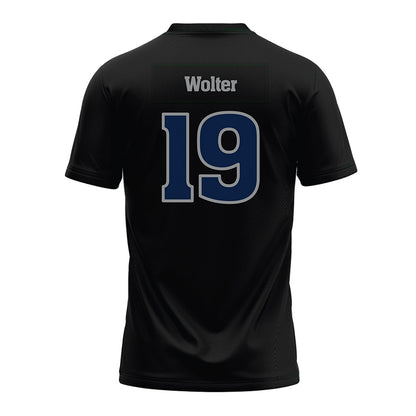 Nevada - NCAA Football : Anthony Wolter - Black Premium Football Jersey-1