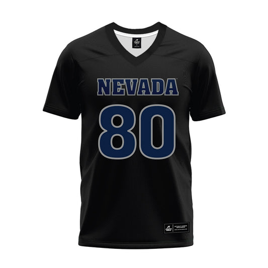 Nevada - NCAA Football : Johnathan Correa - Black Premium Football Jersey-0