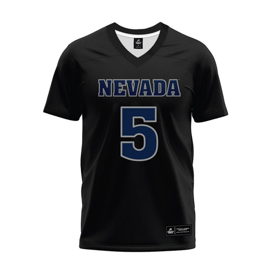 Nevada - NCAA Football : Dakota Thomas - Black Premium Football Jersey-0