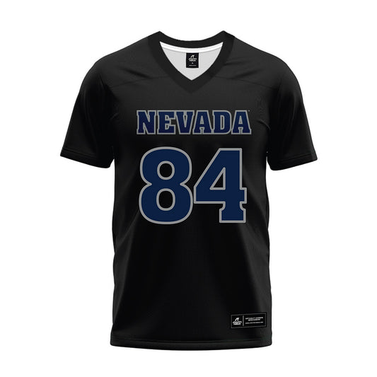 Nevada - NCAA Football : Carter Eck - Black Premium Football Jersey