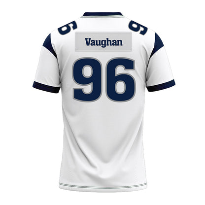 Nevada - NCAA Football : Tanner Vaughan - White Premium Football Jersey-1