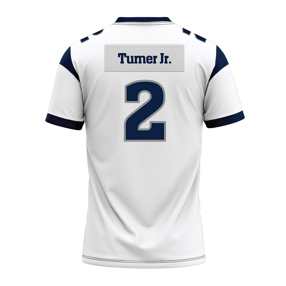 Nevada - NCAA Football : Herschel Turner Jr. - White Premium Football Jersey-1