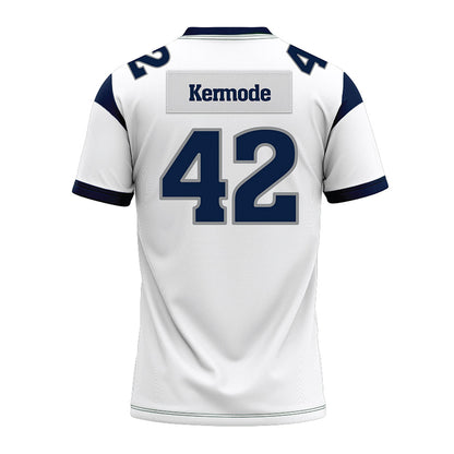 Nevada - NCAA Football : Colson Kermode - White Premium Football Jersey-1